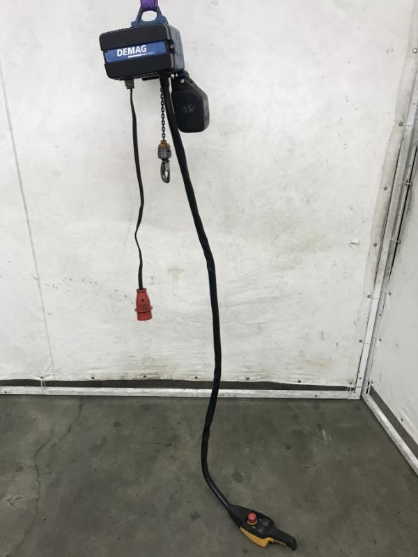 E-Kettenzug, Elektro Hubwerk, Kran 100 kg