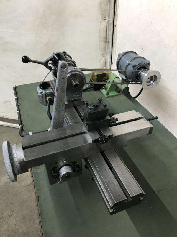 Mechaniker Drehmaschine, Handhebel Drehmaschine
