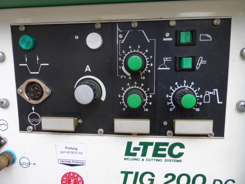 Wig Schweißgerät, WIG Schweißmaschine