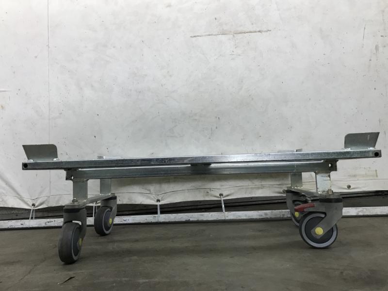 Palettenroller, Bodenroller, Rahmenwagen, Transportwagen GORR für Halbpaletten 80 x 60 cm