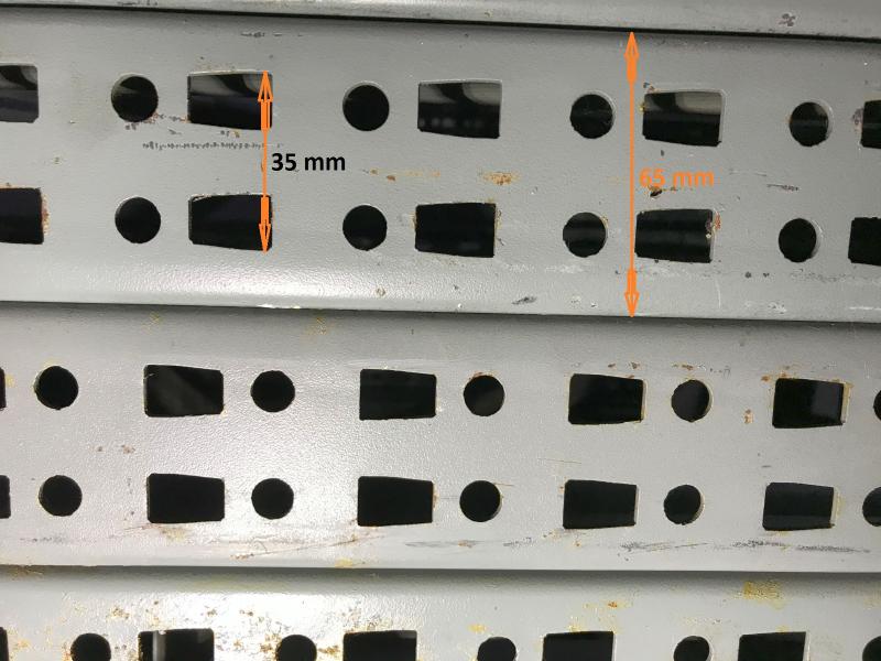 Schwerlast Palettenregal für 12 Palettenplätze