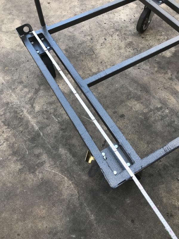 Transportwagen, Plattformwagen für Europaletten,  Palettenroller, Palettenfahrgestell, Palettenwagen