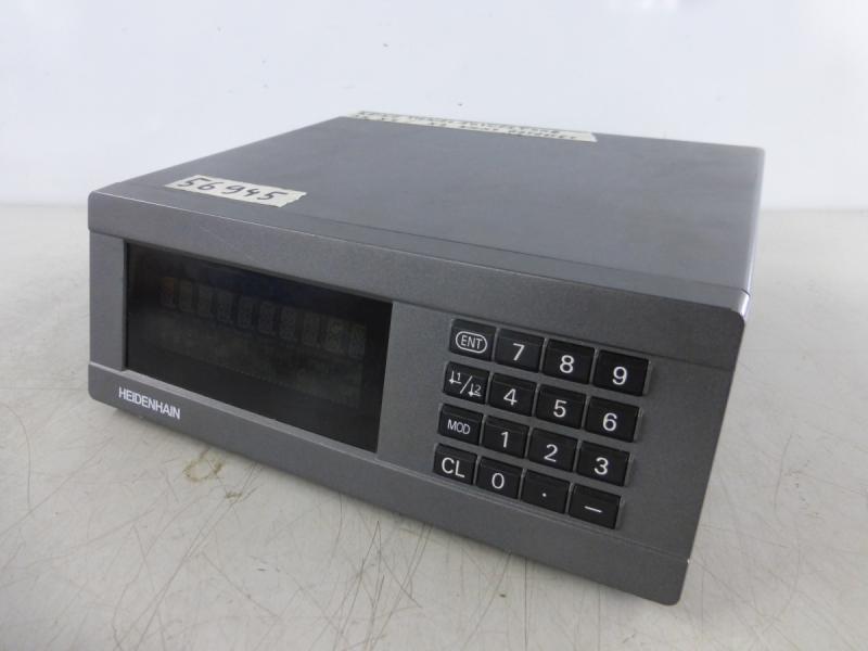 1 -Achsen Digitalanzeige, Positionsanzeige, Vor- Rückwärts- Zähler, Counter, Messwertanzeige