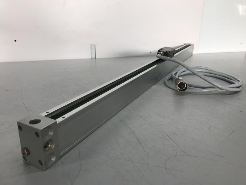 Glasmaßstab, inkrementales Längenmesssystem, Linear Scale, Maßstab mit Glaslineal für Positionsanzeige
