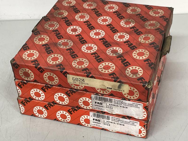 Rillenkugellager 6024, Wälzlager, Kugellager -- 120-180-28 offene Ausführung