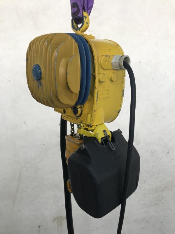 E-Kettenzug, Elektro Hubwerk, Kran