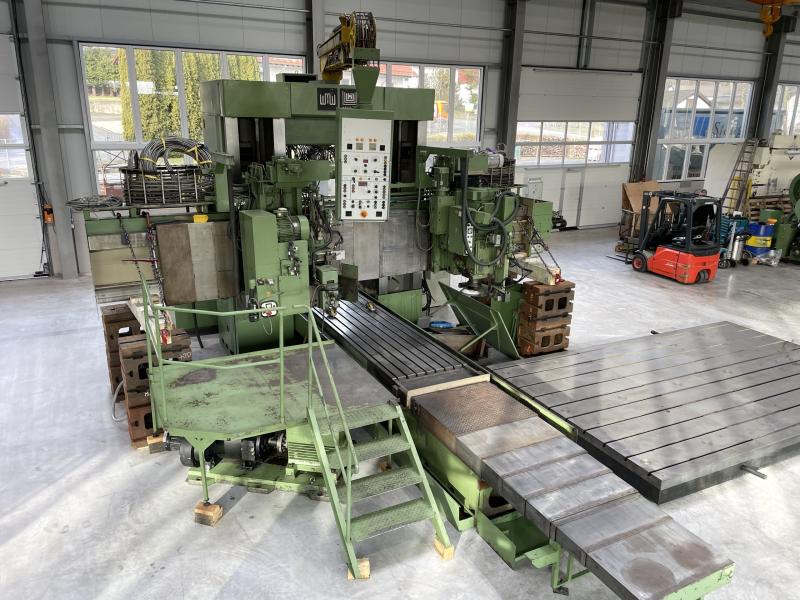 Führungsbahn- und Flachschleifmaschine, Führungsbahnschleifmaschine