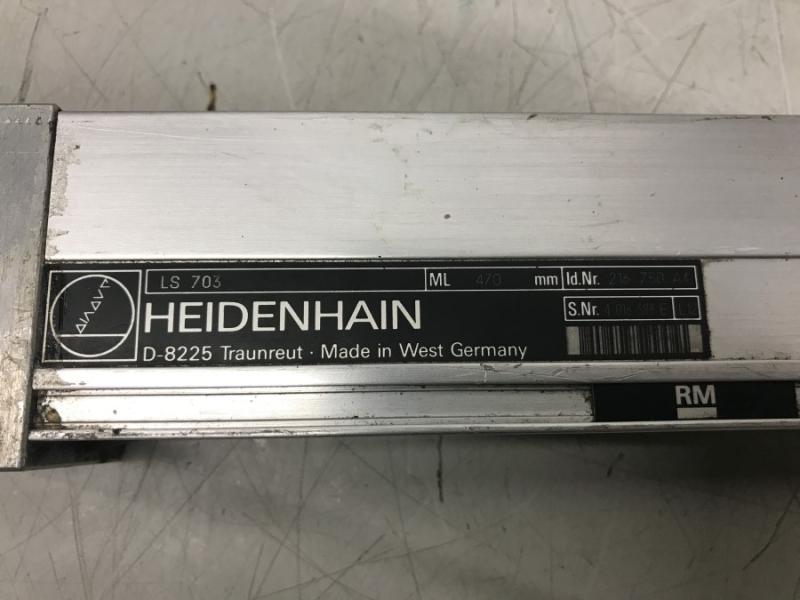 Glasmaßstab, inkrementales Längenmesssystem, Linear Scale, Maßstab mit Glaslineal für Positionsanzeige