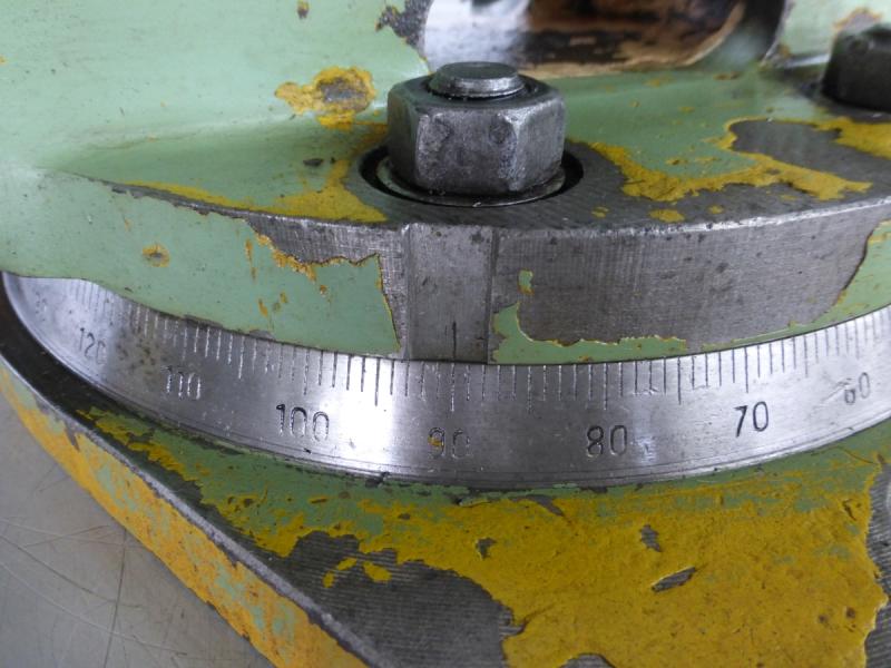 Mechanischer Maschinenschraubstock