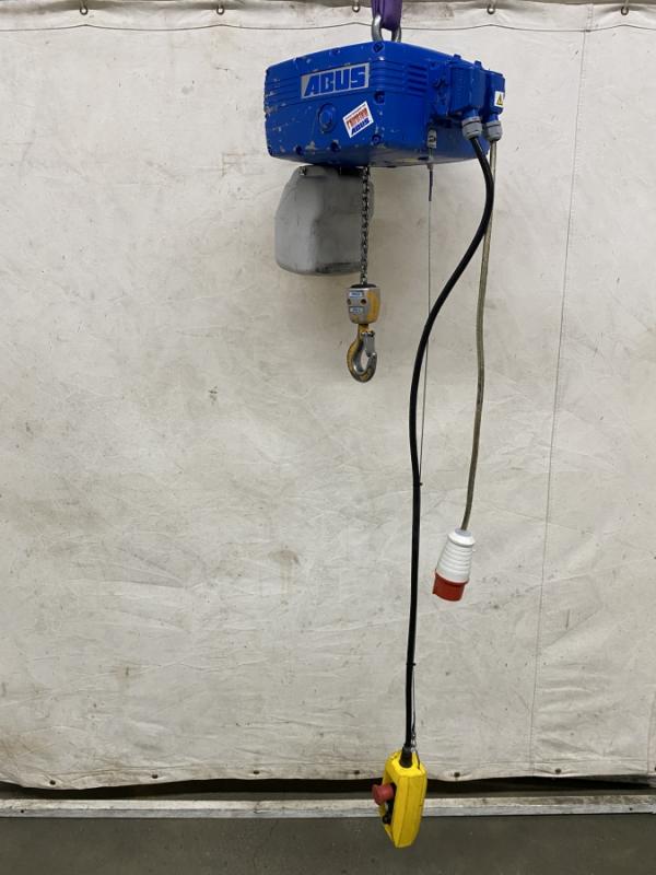 E-Kettenzug, Elektro Hubwerk, Kran