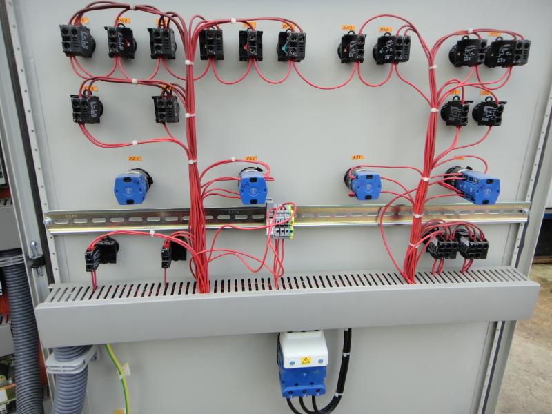 Schaltschrank, Steuerschrank, Elektroschrank HÄWA wie RITTAL