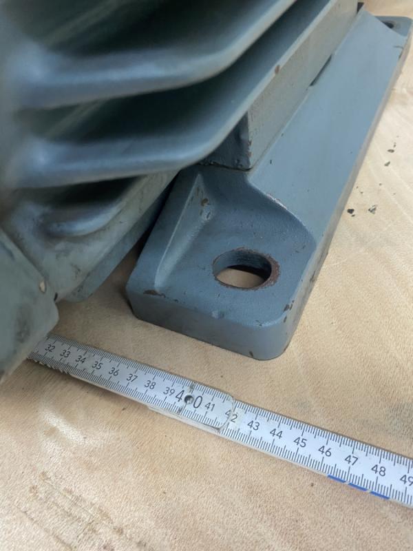 Drehstrom Elektromotor 55 kW Drehstrommotor Kraftstrommotor, E-Motor, Käfigläufer, Asynchronmotor