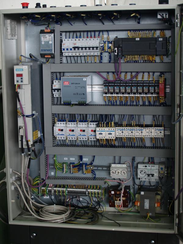 Taumelnietmaschine Doppel-Nietautomat mit Rundtakttisch, Rundtisch, Rundteiltisch