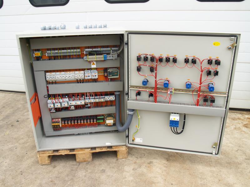 Schaltschrank, Steuerschrank, Elektroschrank HÄWA wie RITTAL