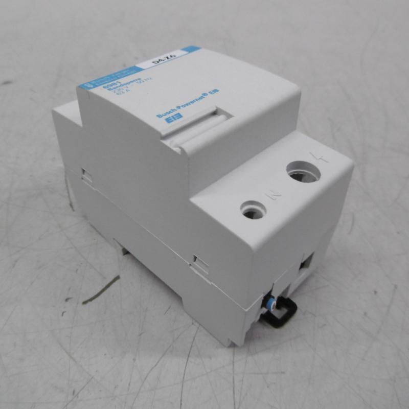 Bandsperre / Drossel 1-fach, Busch- Powernet EIB, zur physikalischen Abgrenzung einer Busch-Powernet® KNX Anlage