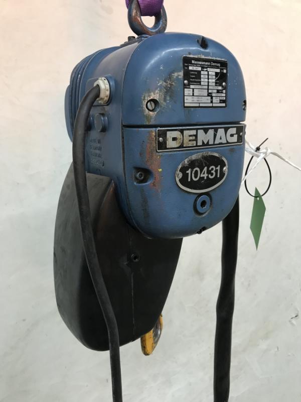 E-Kettenzug, Elektro Hubwerk, Kran 125 kg