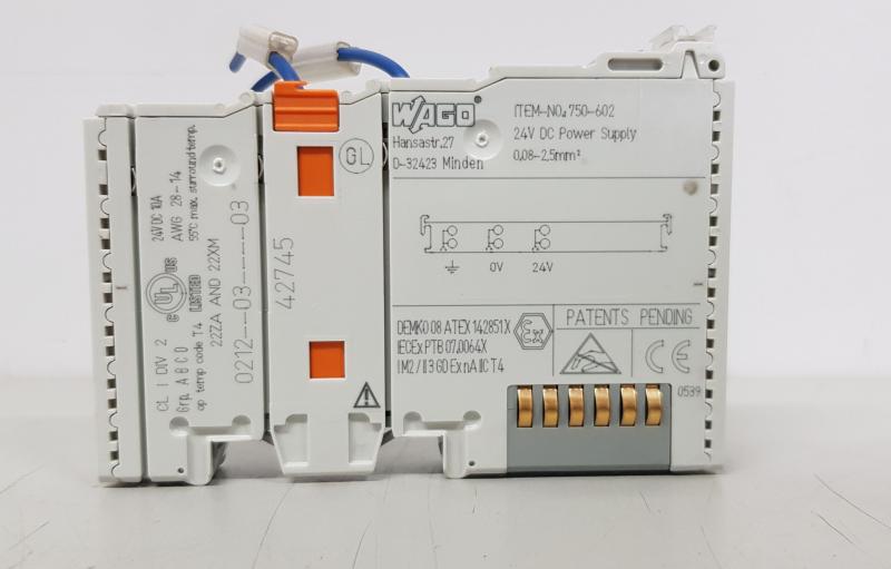 I/O System Module Potentialeinspeisung DC 24 V