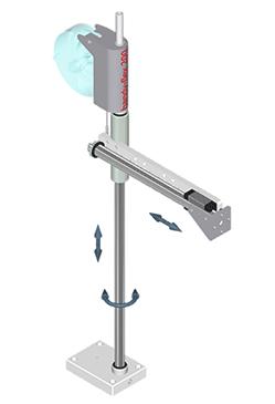 Handlinggerät, Handlingsystem Manipulator für Schraubtechnik