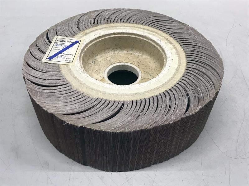 Lamellen-Schleifrad, Schleifscheibe, Fächerschleifer, Lamellenschleifer Ø 320 mm