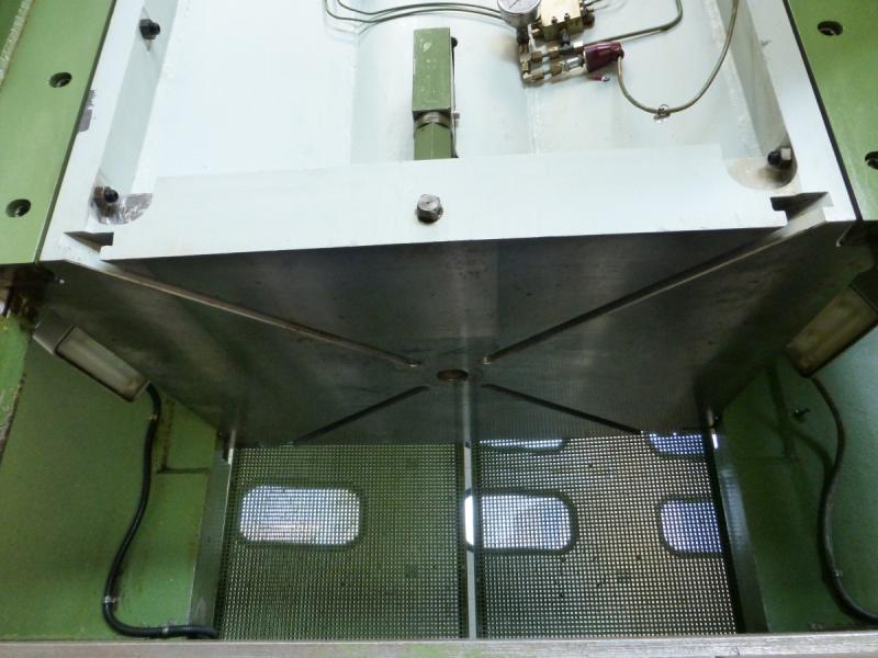 Doppelständer - Hydraulikpresse mit Ziehkissen, Hydraulische Ziehpresse