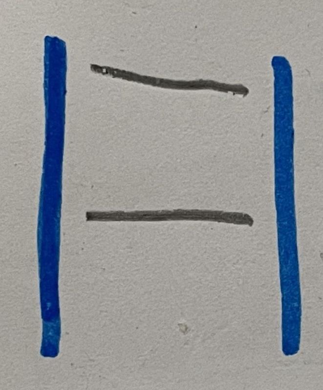 Schwerlast Palettenregal  für 9 Palettenplätze