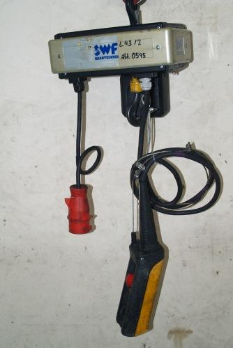 E-Kettenzug, Elektro Hubwerk, Kran SWF- Krantechnik 125 kg
