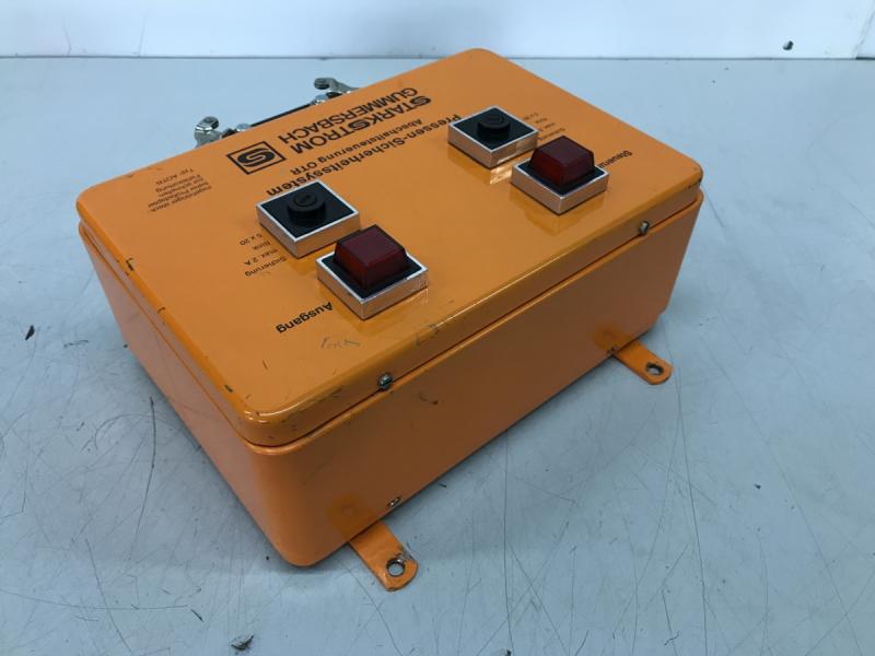 Pressen Sicherheitssystem, Sicherheitsmodul, Abschaltsteuerung, Oberer Totpunkt Überwachung