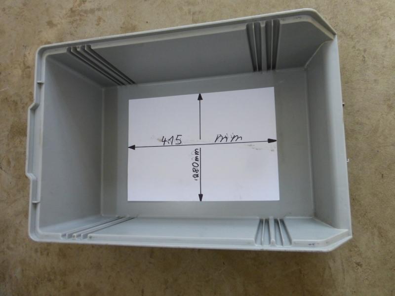 20 Stück Sichtlagerkästen, Lagerkästen, Lagerbehälter