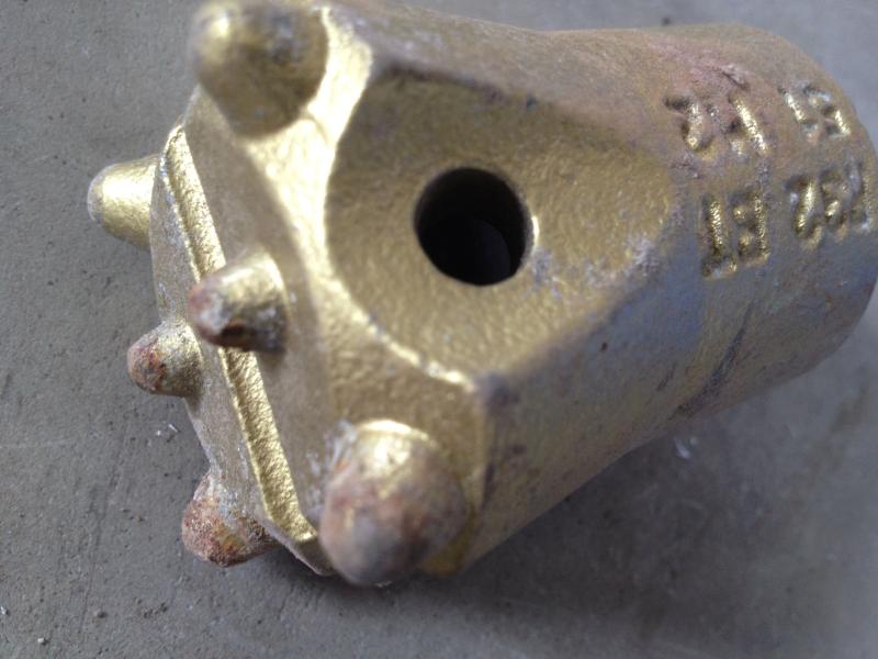 Bohrkrone, Ankerbohrkrone für Brunnenbohrgerät, Anchor Systems, Imlochhammer Bohrkrone