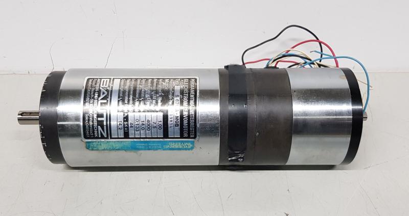 Permanentmagnet Gleichstrom-Servomotor, Gleichstrommotor, Elektromotor