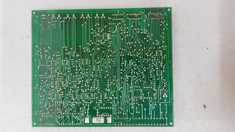 Vorschubregler Platine