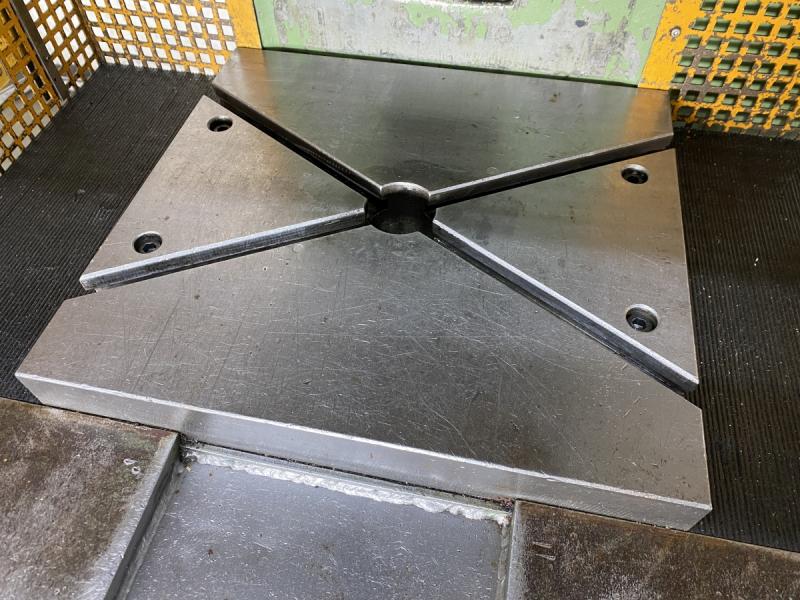 Einständer - Hydraulikpresse 20 ton.