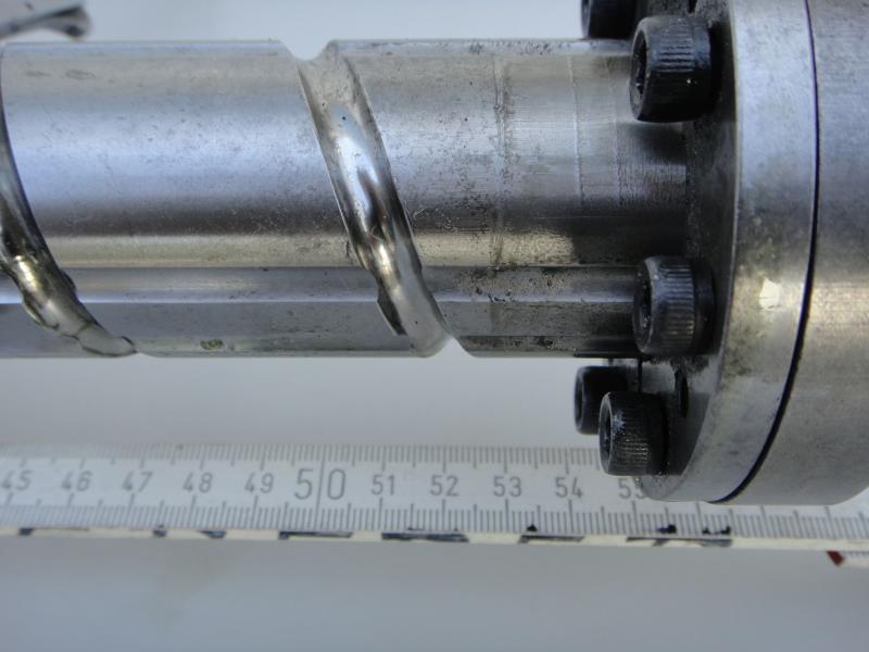 Kugelrollspindel mit Servomotor, Positionierspindel