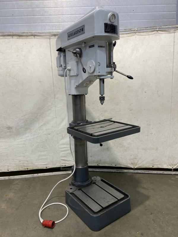 Säulenbohrmaschine
