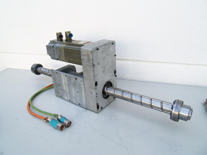 Kugelrollspindel mit Servomotor