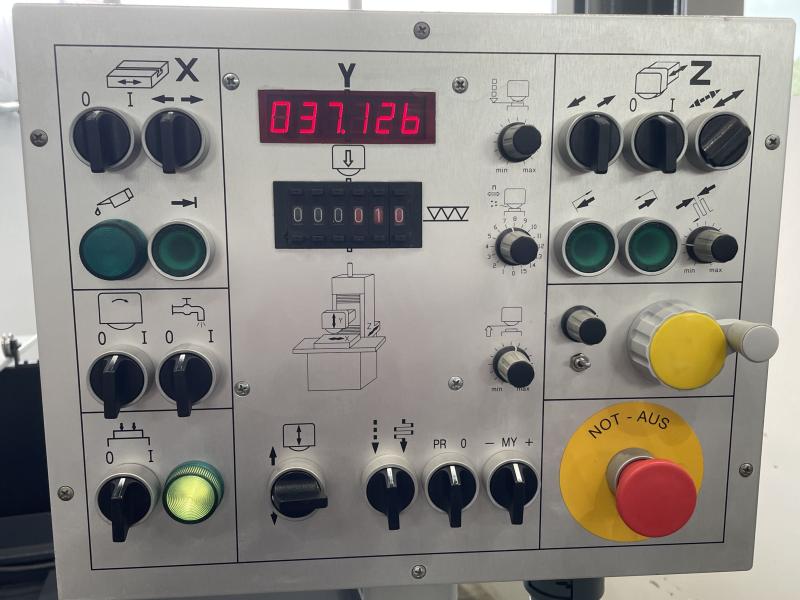 Werkstattüberholte Flachschleifmaschine Werkstattüberholte Flachschleifmaschine