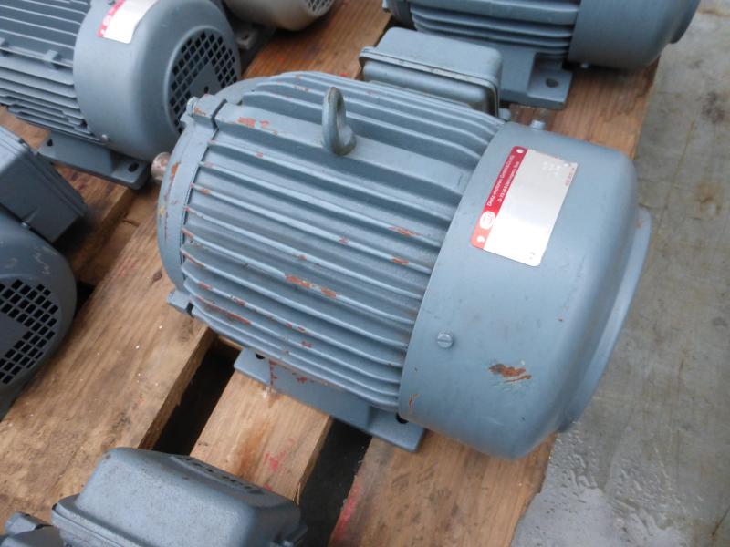 Drehstrom Elektromotor 5,5 kW (Bauform B3)