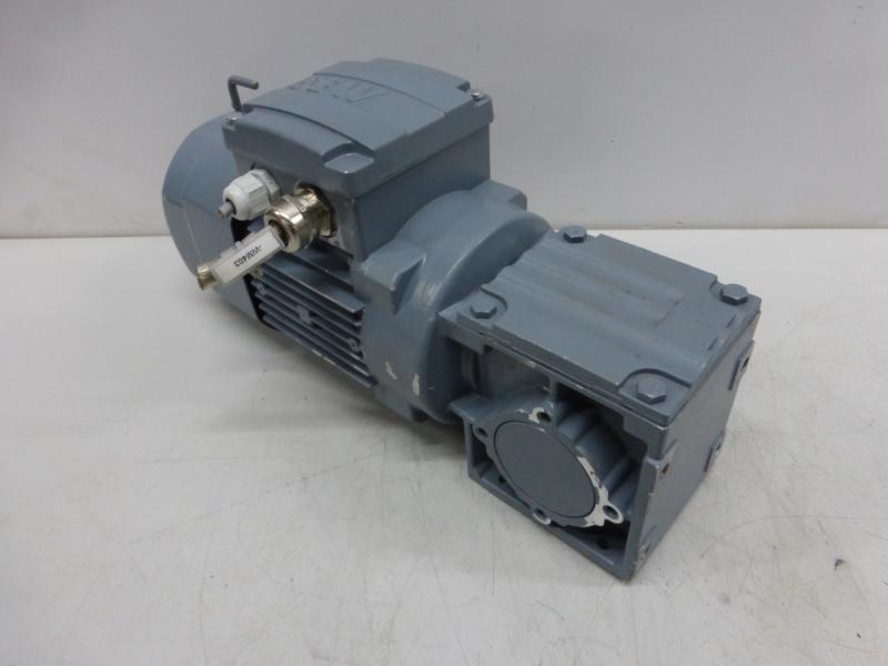 Getriebemotor, Elektromotor, Winkelgetriebemotor mit Bremse