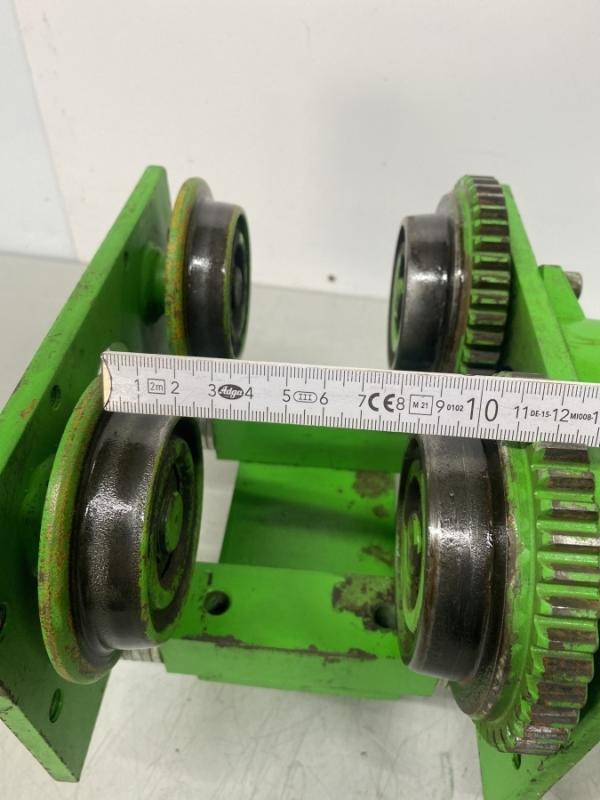 Elektrolaufwagen, Elektrofahrwerk für Kettenzug, Kran Laufkatze, Fahrwerk bis 1100 kg