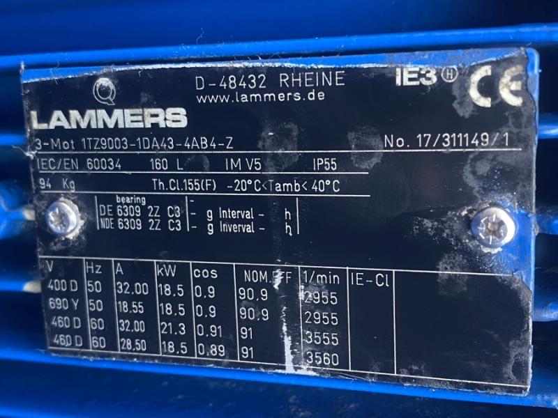 Neuwertiger Radialventilator, Absaugventilator