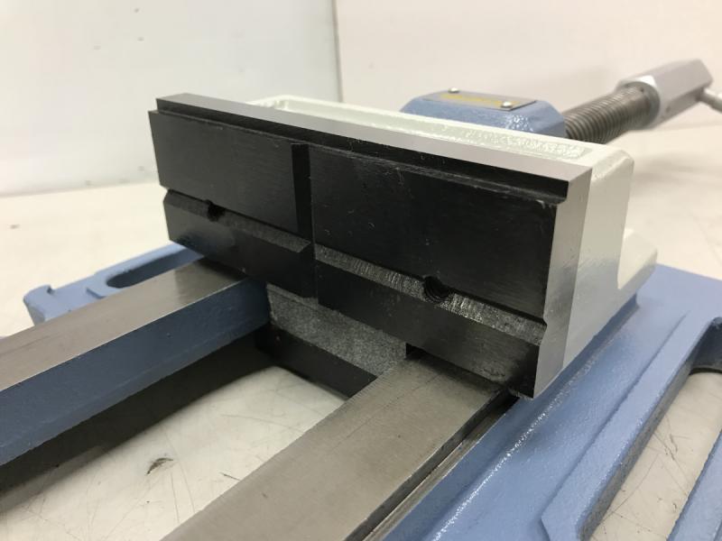 Mechanischer Bohrmaschinenschraubstock Maschinenschraubstock