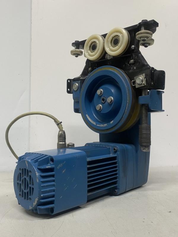 Fahrwerk mit Reibradantrieb für Leichtkransystem, Kranfahrwerk, Katzfahrwerk