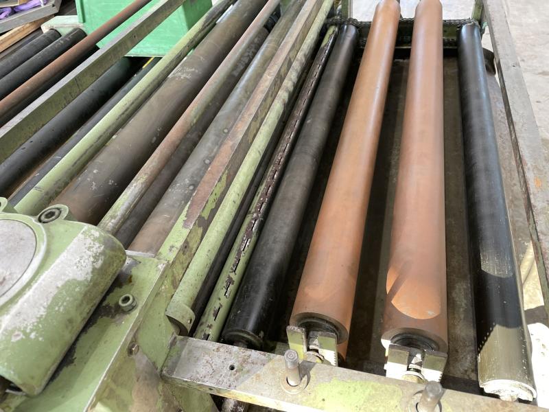 Durchlauftrockner für Flachmaterial, Blechtafeln, Bleche, Kunststoffplatten, Kunststoffe Platten usw
