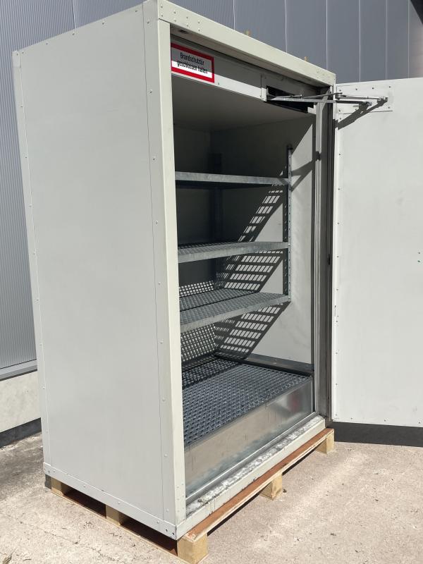 Sicherheits - Gefahrstoffschrank Brandschutzschrank, Fassbox