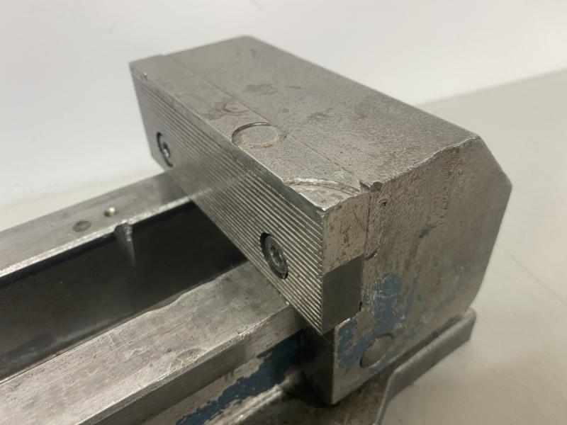 Hydro-Pneumatischer Maschinenschraubstock, Pneumatik Spannstock