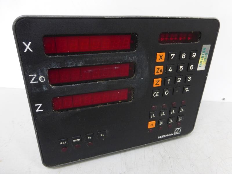 3-Achsen Digitalanzeige, Positionsanzeige, Zähler, Counter 3-Achsen Digitalanzeige, Positionsanzeige, Zähler, Counter