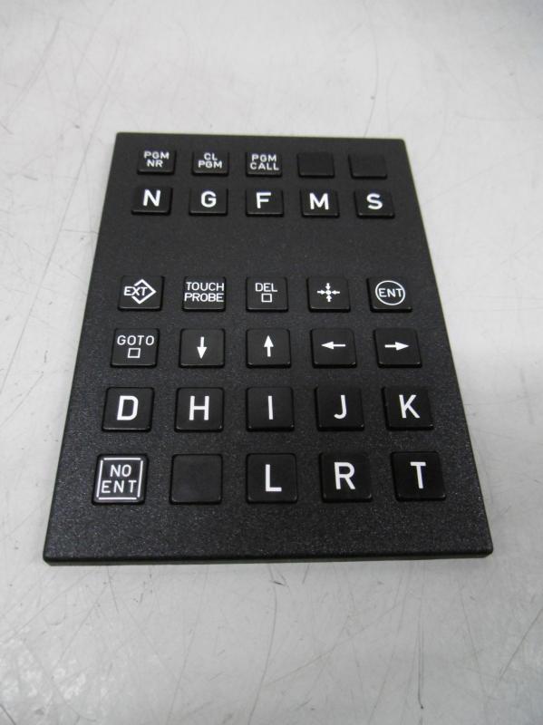 Tastaturaufsatz, Aufstecktastatur, Tastenfeld, Bedienfeld, Bedienpult, Maschinensteuertafel,  Tastatur, passend für Heidenhain TNC 355 / 360 Typ TE 355 Tastaturaufsatz, Aufstecktastatur, Tastenfeld, Bedienfeld, Bedienpult, Maschinensteuertafel,  Tastatur, passend für Heidenhain TNC 355 / 360 Typ TE 355