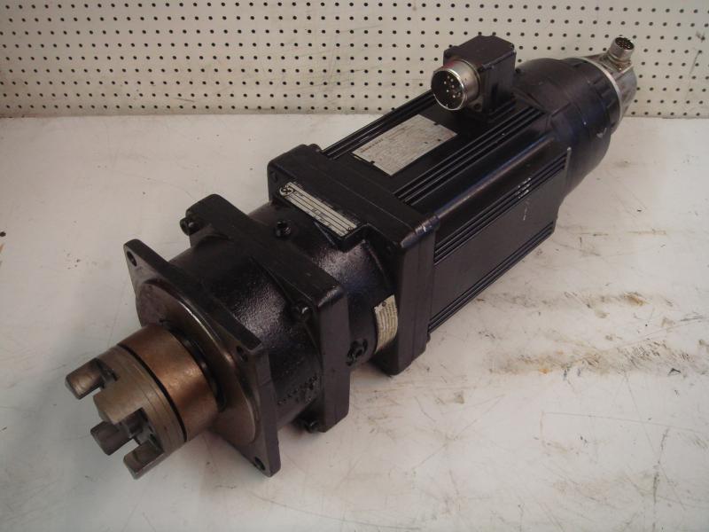Permanentmagnet Drehstromservomotor mit ALPHA Planetengetriebe