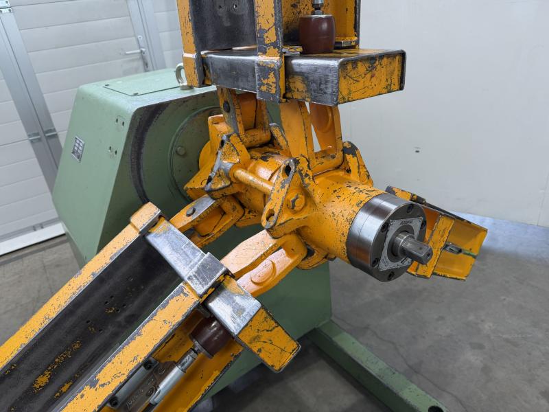 Abwickelhaspel für Coilmaterial bis 2000 kg