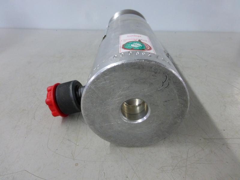 Einfachwirkender Leichtmetallzylinder mit Federrückzug, Hydraulikstempel, Hydraulikzylinder, Lukaszylinder, Maschinenheber